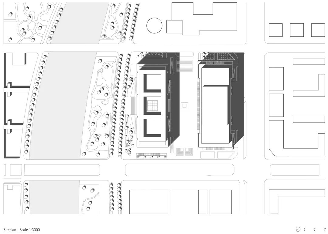 工艺美术馆,非遗馆丨中国北京丨gmp·冯·格康,玛格及合伙人建筑师事务所,中国建筑科学研究院有限公司-63