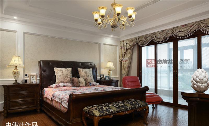 大墅尚品美式风设计 | 温馨舒适，细节尽显贵气与艺术-18