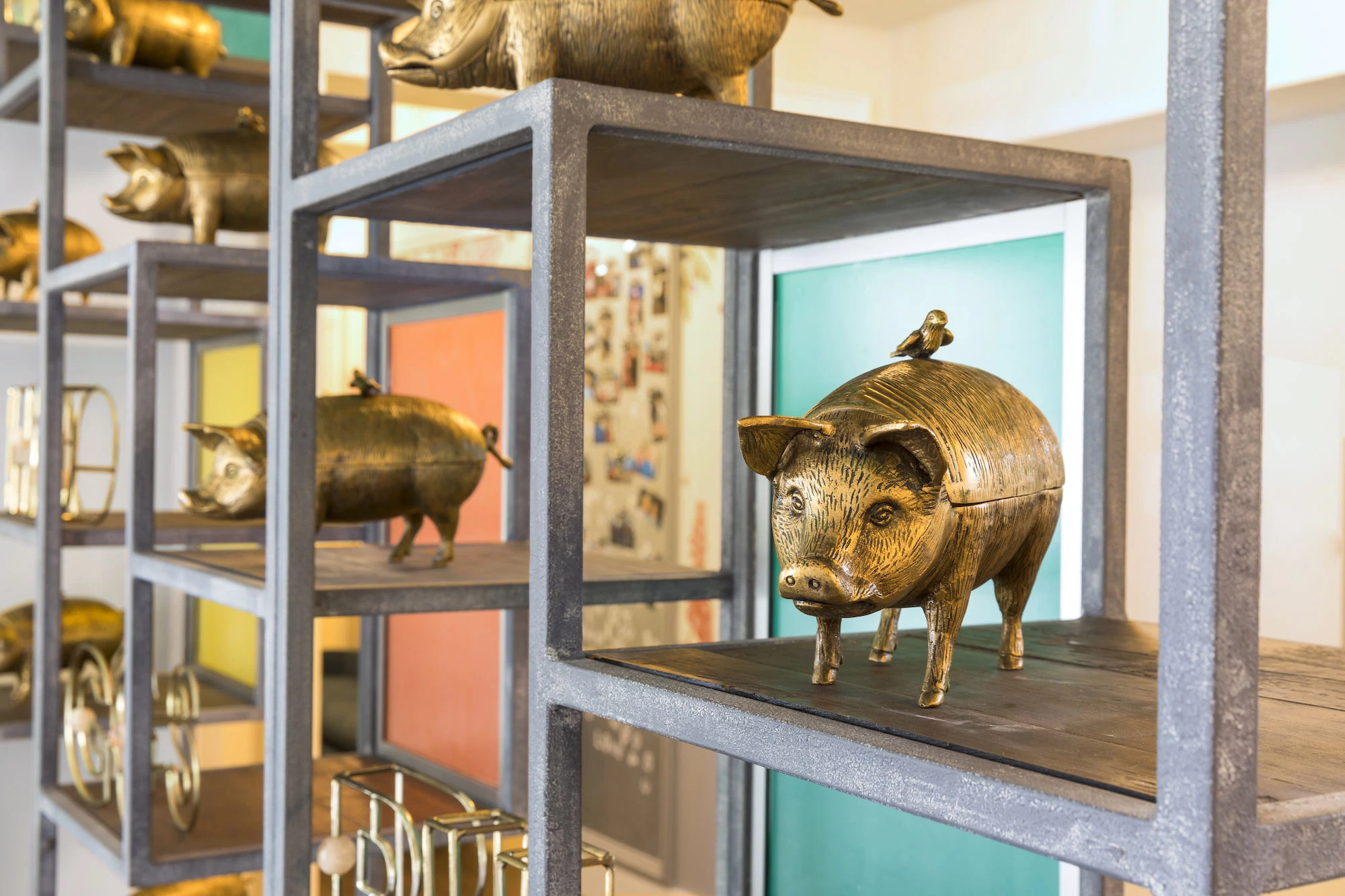 美式风格平层-12