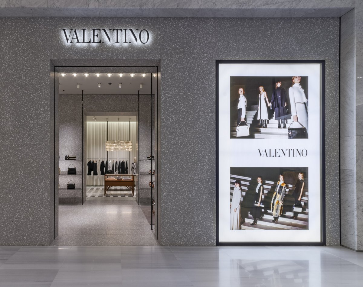 Valentino 米兰旗舰店丨意大利米兰丨David Chipperfield 建筑事务所-6