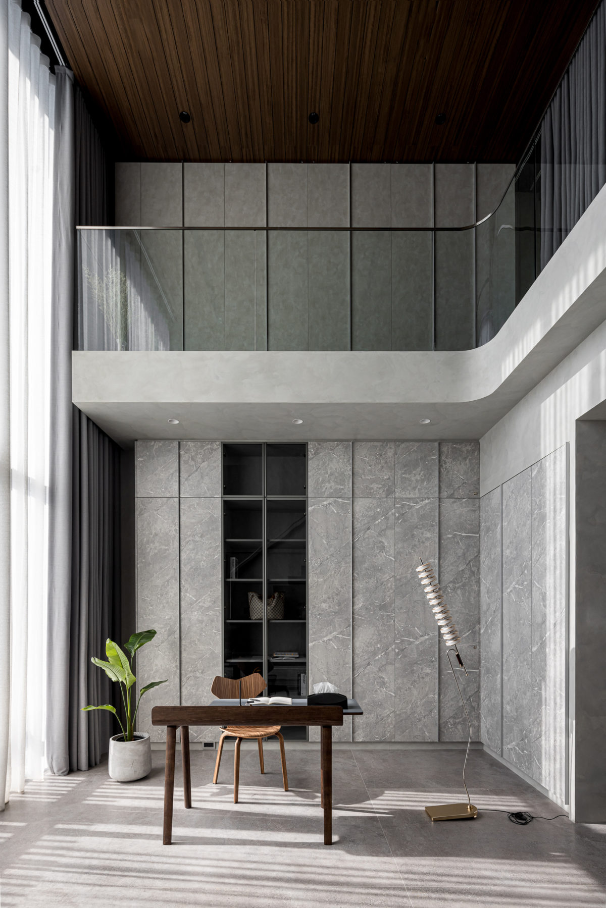 暖光入室串連家人駐留的美好生活空間光梭層間 Shuttles of Light - WEHOUSE-7