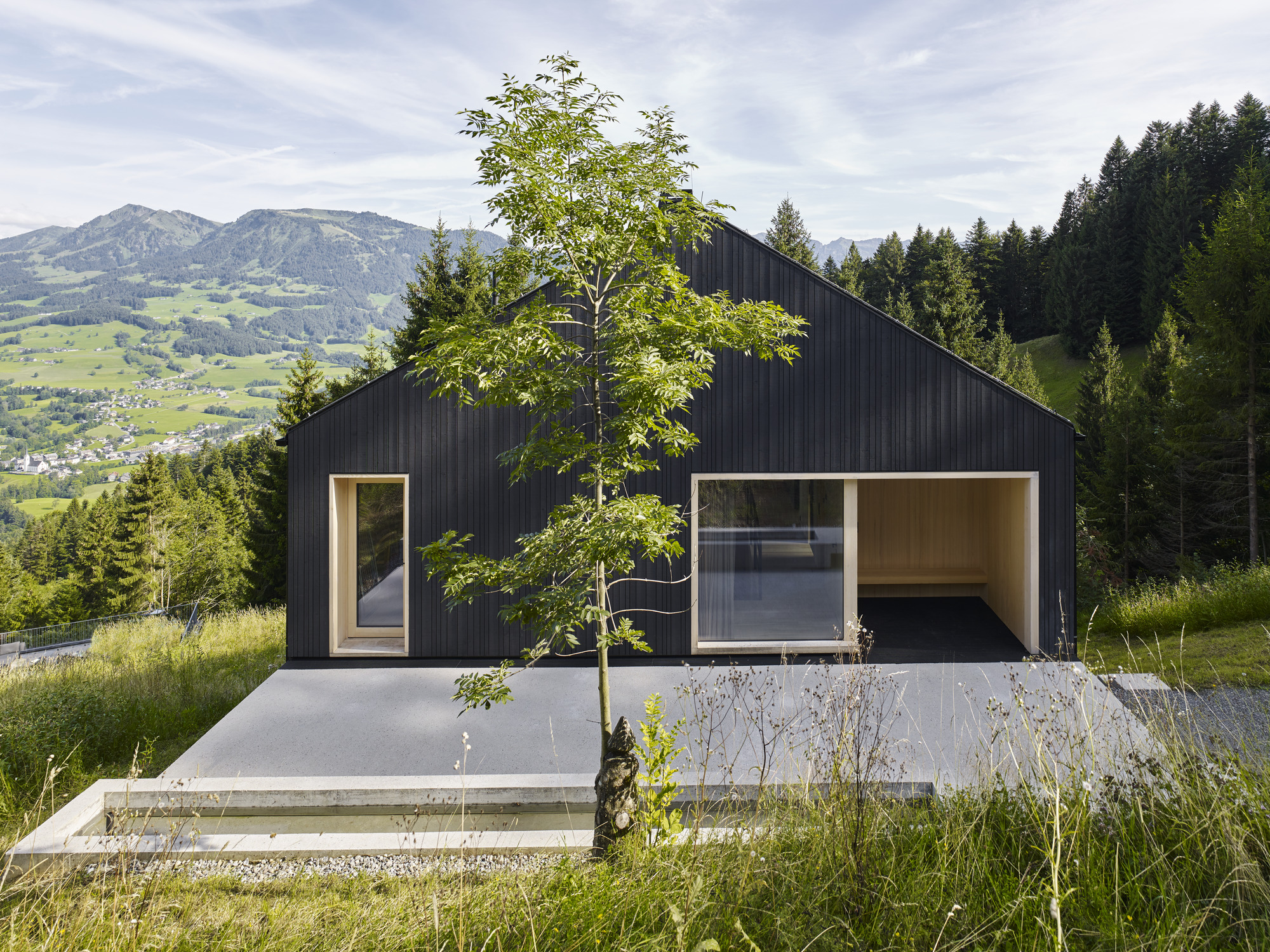 Bregenzerwald 度假屋丨奥地利丨ArchitekturSCHWEIGHOFER-13