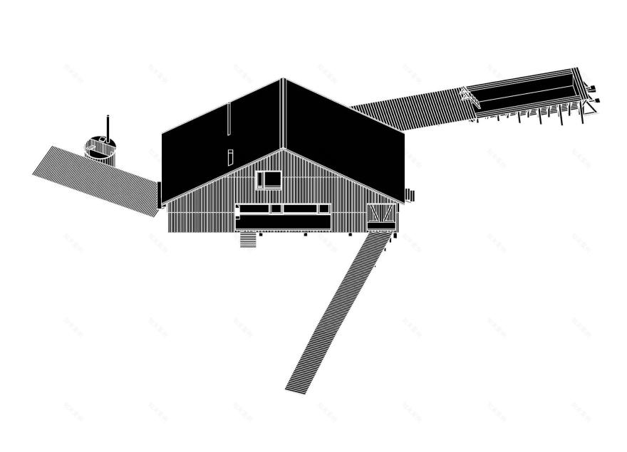 考廷河畔的房子丨智利丨Iragüen Viñuela Arquitectos-31