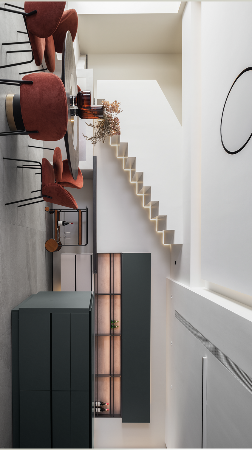 龙湖·天钜 · 现代简约家居的艺术呈现丨中国西安丨西安恩集建筑空间艺术有限公司(ANG)-4