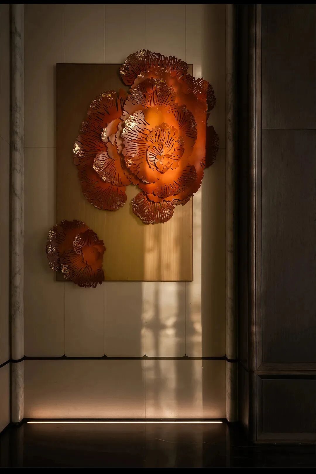 首发  重塑当代居住美学一锦上万象府会所丨AVAD设计-6