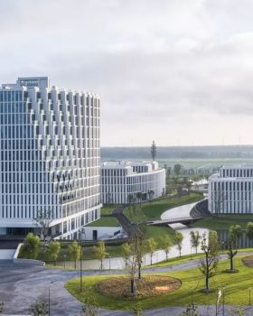 崇明体育训练基地 | 生态实验与高性能建筑的融合