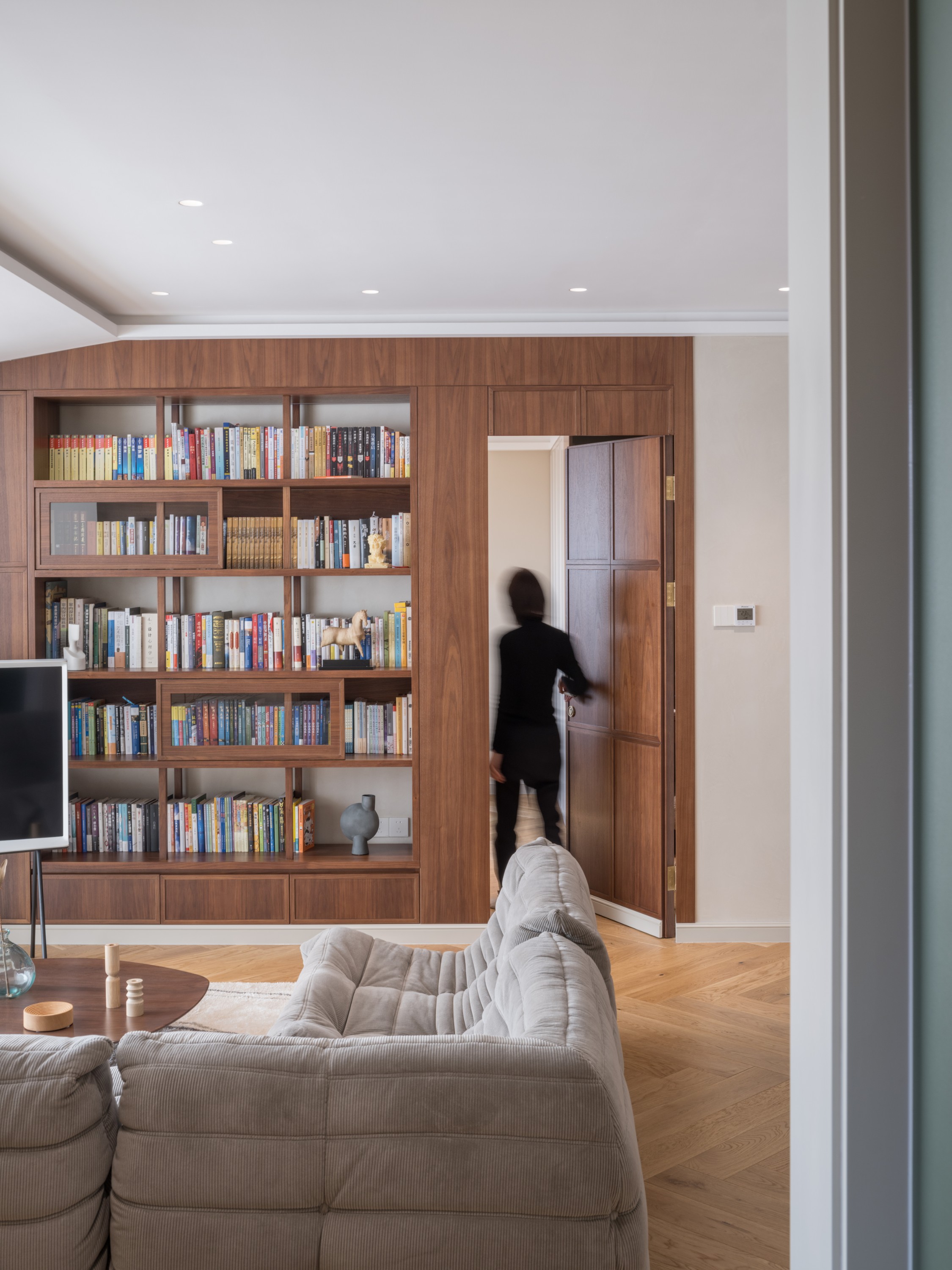 160㎡复兴中路私宅丨中国上海丨上海示觉室内设计事务所-0