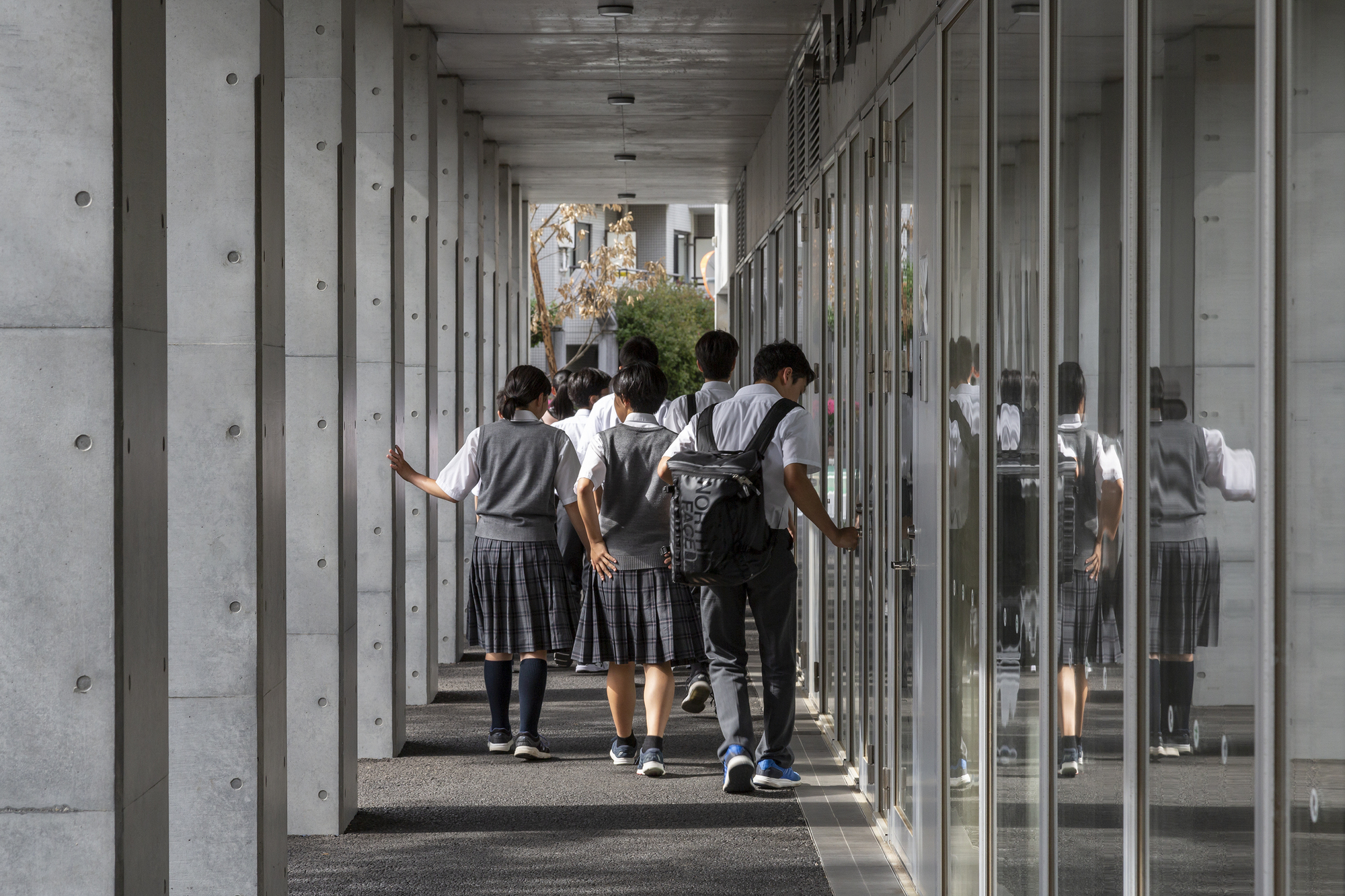 田畑初中丨日本东京丨Coelacanth K&H Architects-17