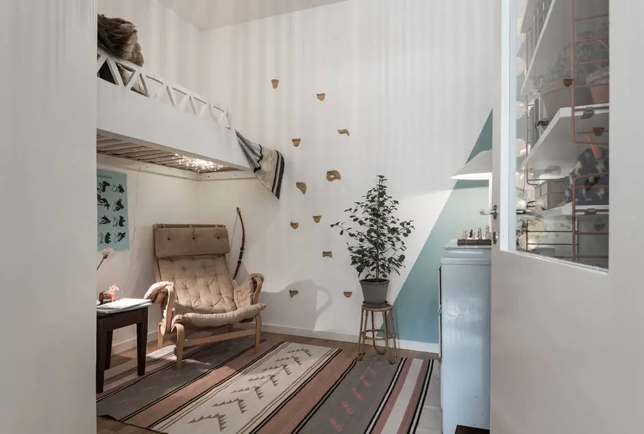 北欧秋日香气温润工业风家居设计-24