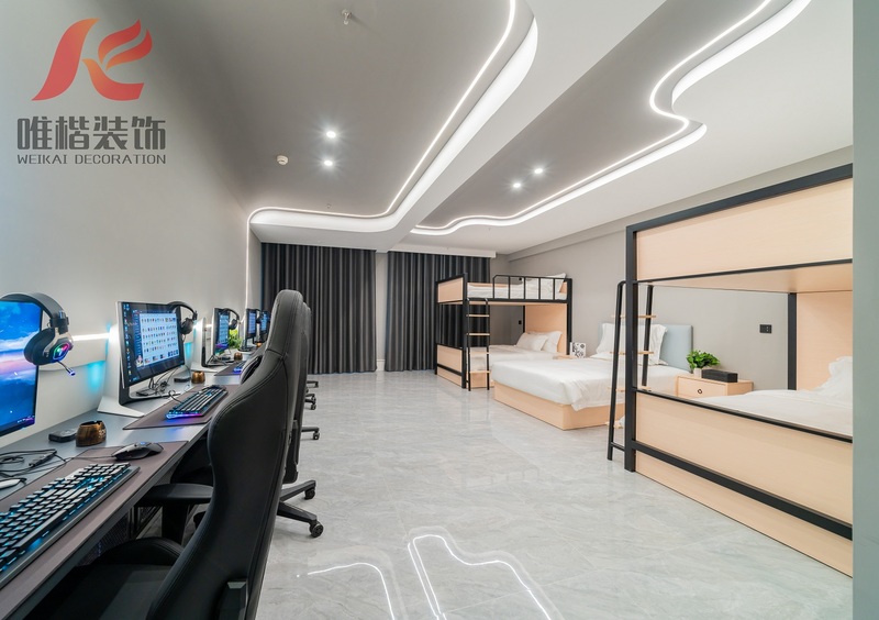 重庆泰德尔电竞酒店丨中国重庆-14