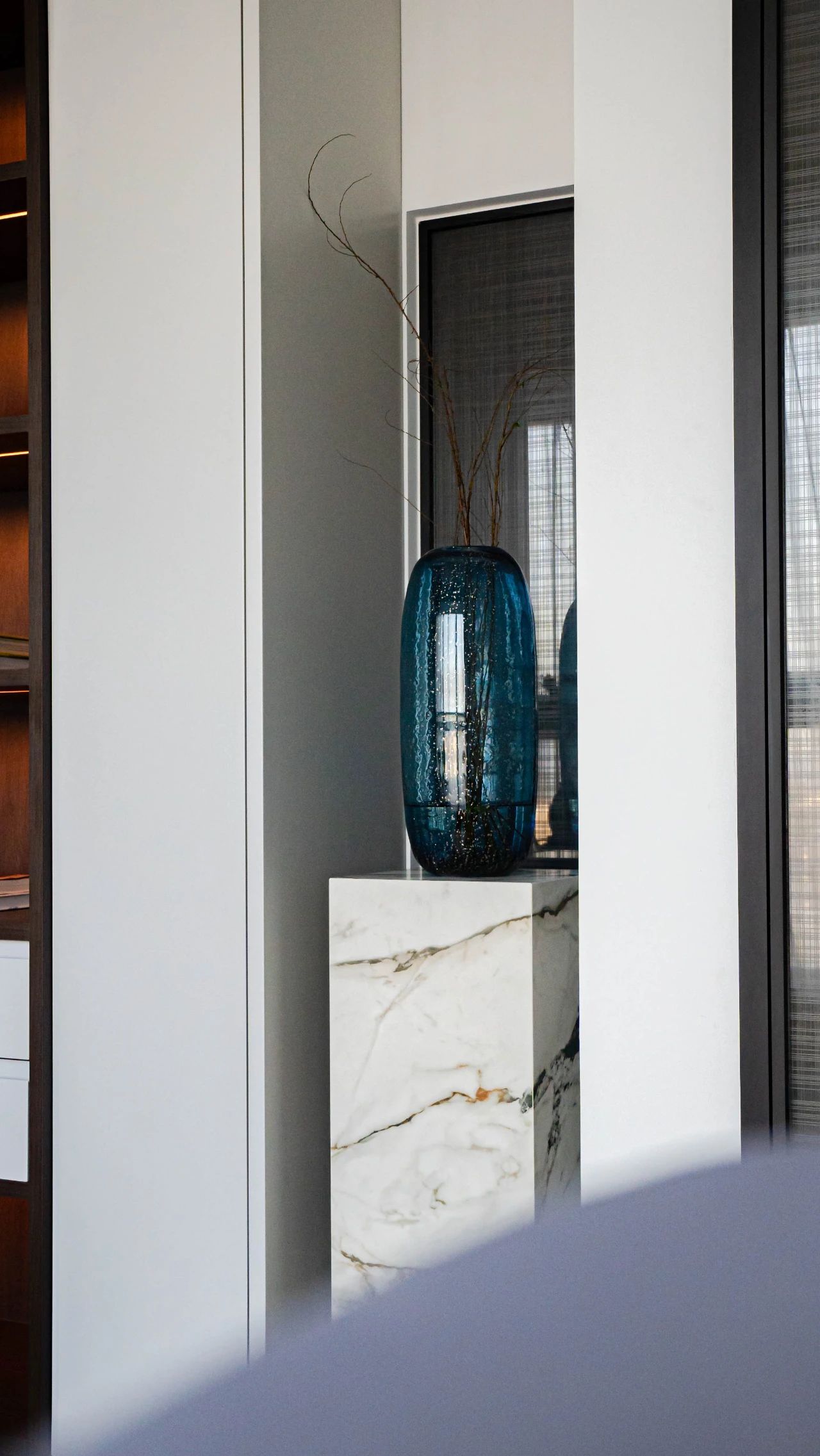 宇文长凝的 330㎡静谧之家丨温馨工作室-33