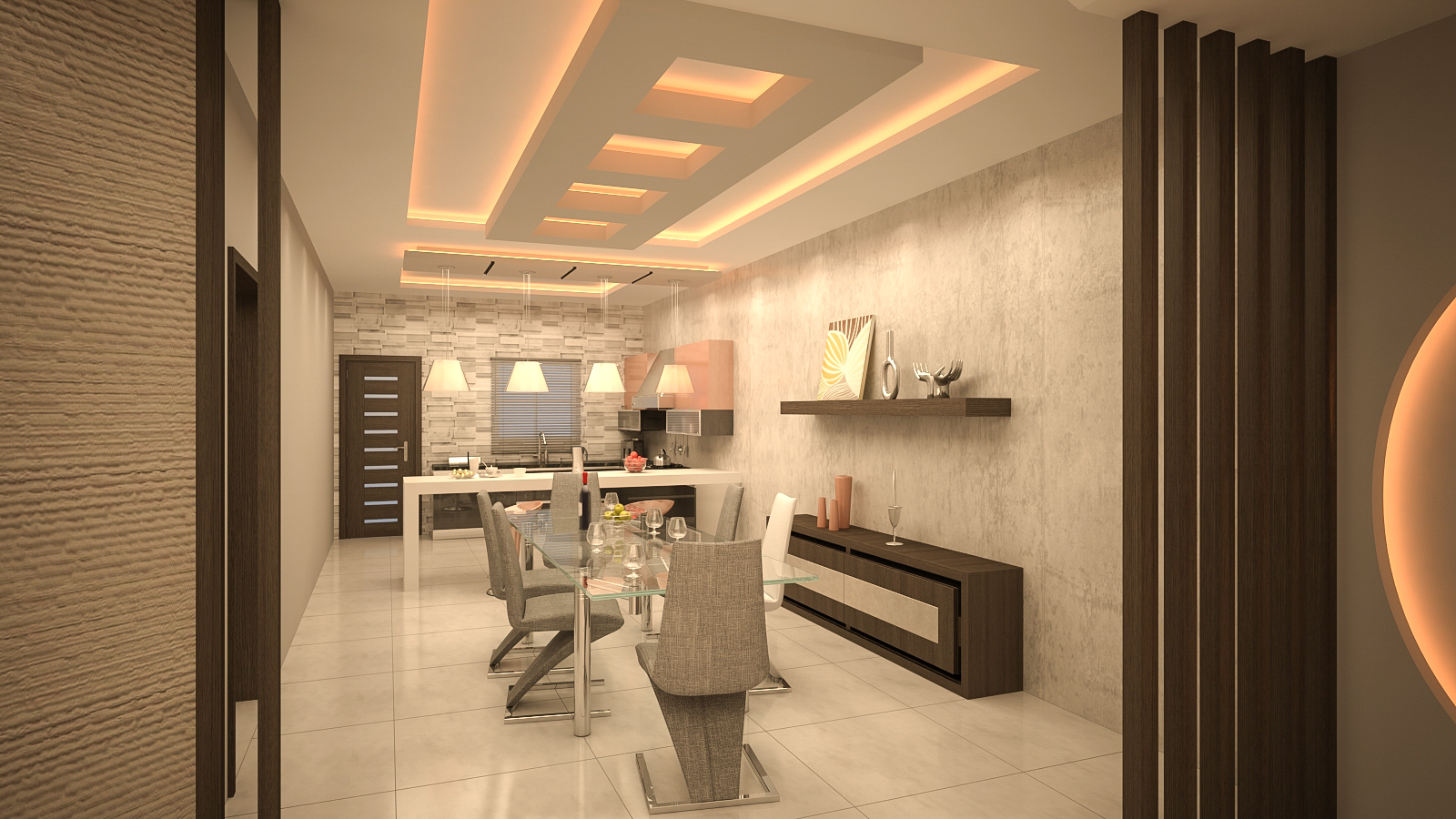 Modern Interior Duplex-1