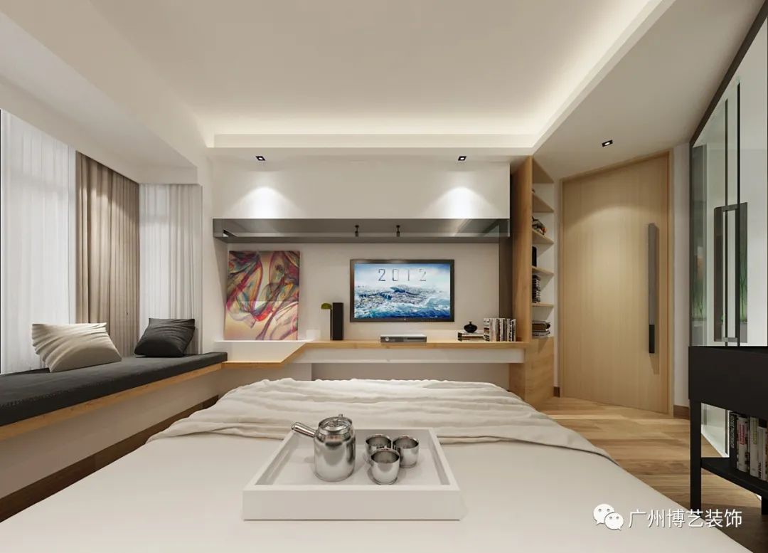感性而温暖的现代家居设计·珊瑚天峰 11 栋丨中国广州丨广州博艺装饰有限公司-24