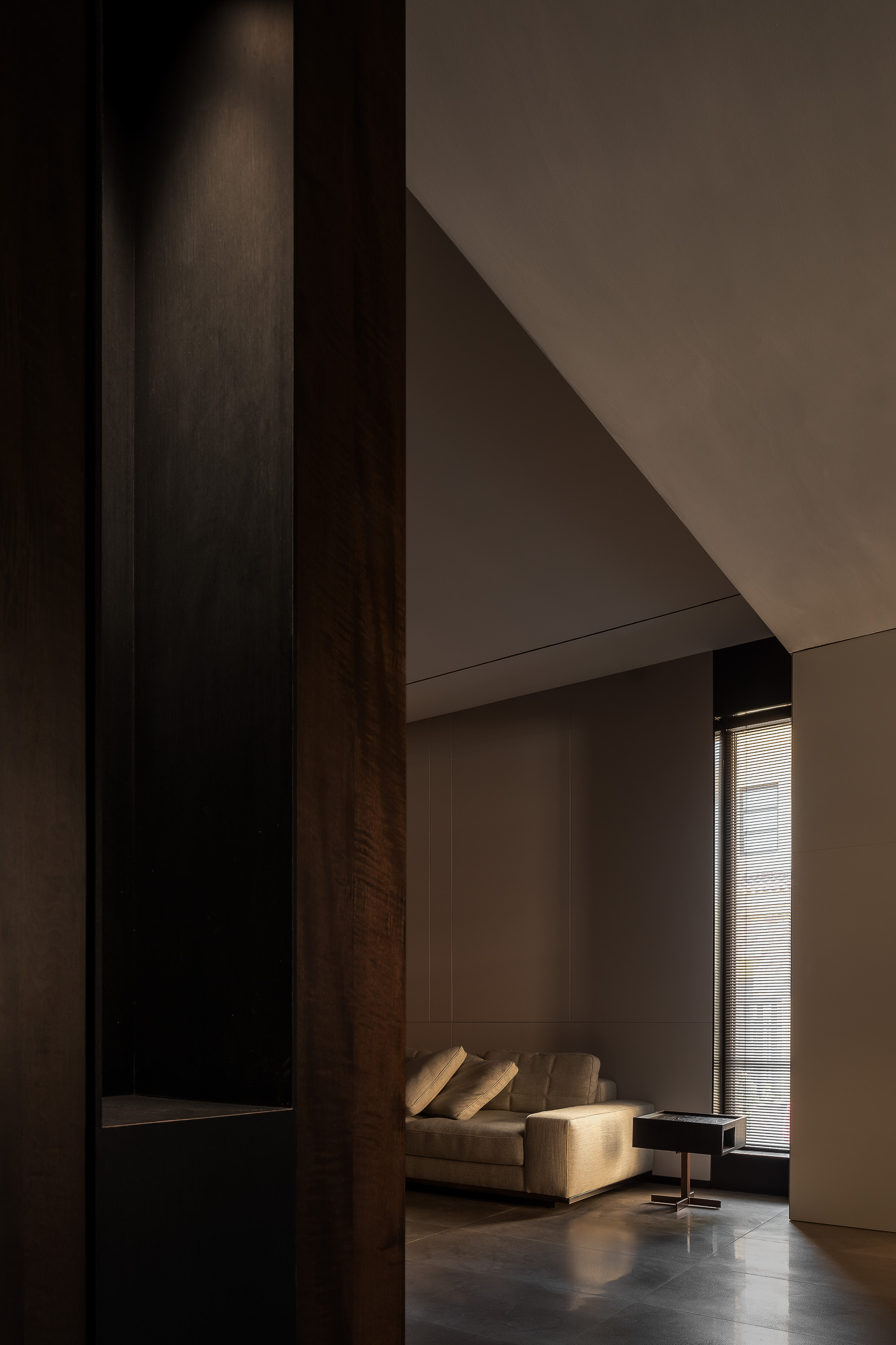 暗色系高级优雅私宅实景拍摄成片-2