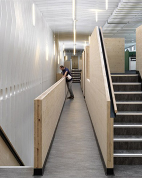 Crosswater 总部办公室丨Threefold Architects
