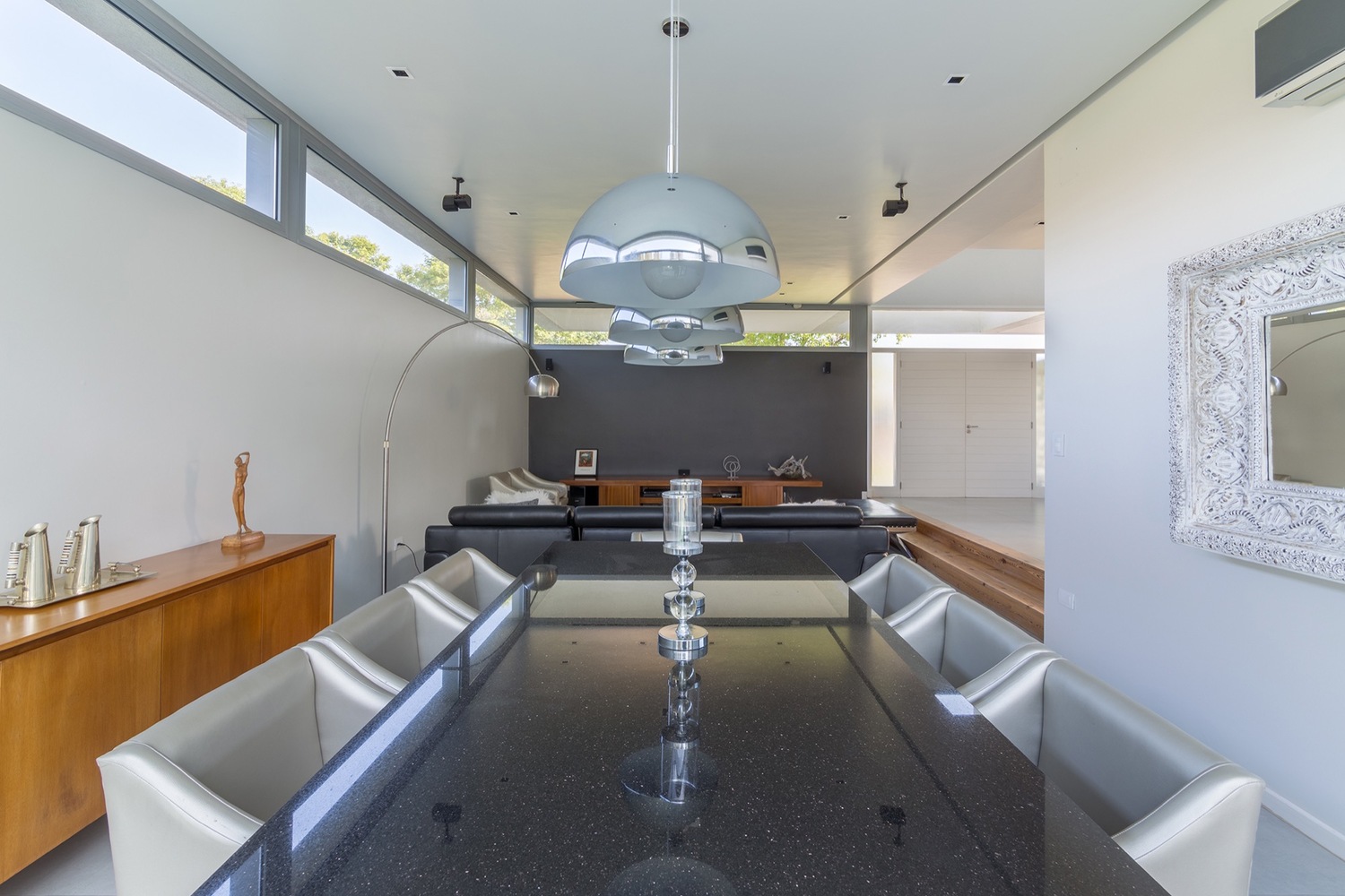 Modern House in Which every Unnecessary Element has been Eliminated-33