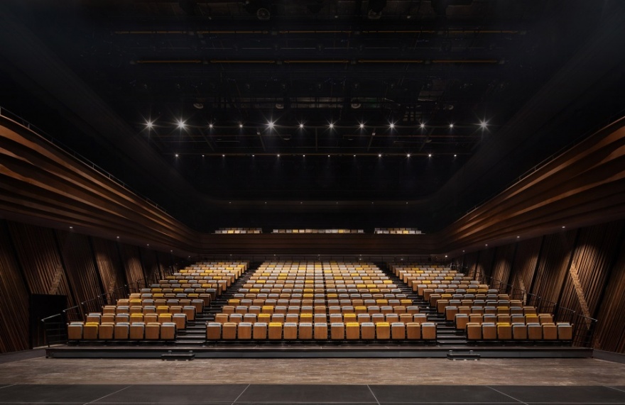 天汉大剧院文化中心丨中国汉中丨北京市建筑设计研究院股份有限公司-101