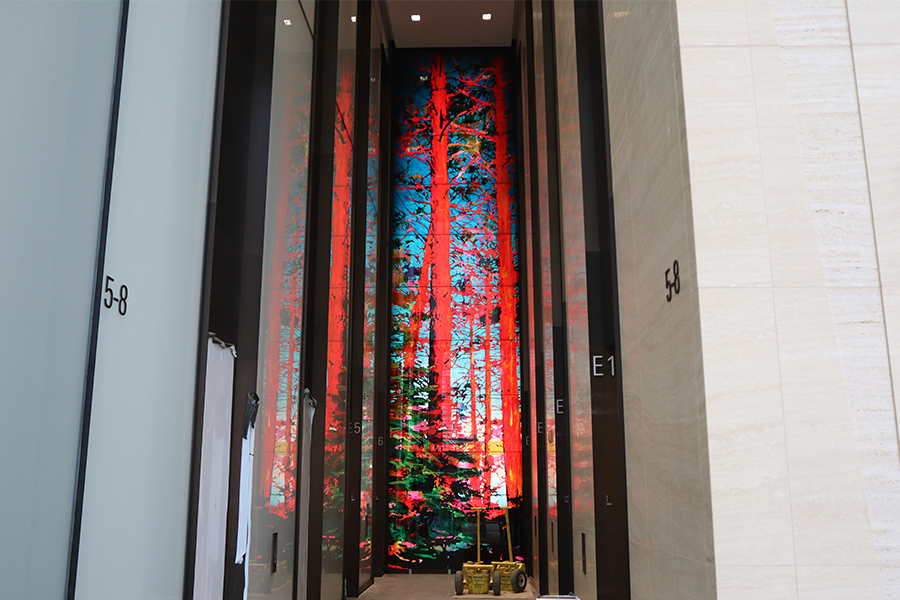 81 Bay Street 艺术玻璃墙丨GPI Design-7