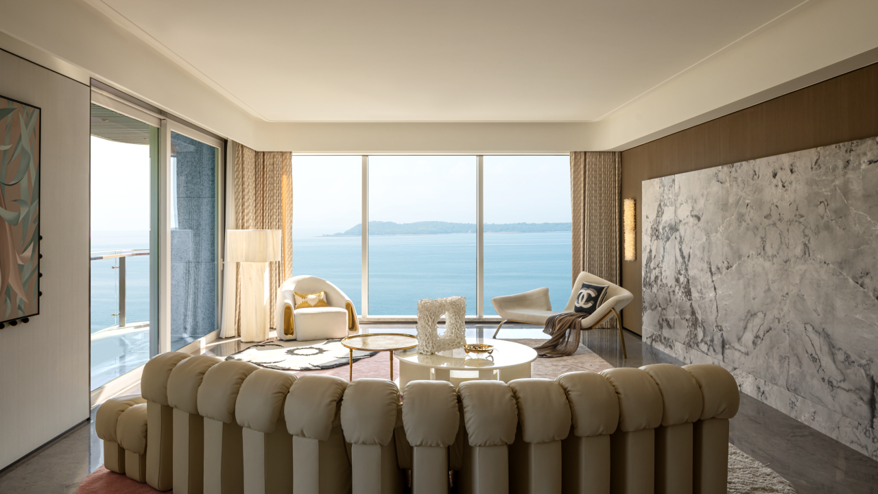 中信金沙湾伴山壹号C户型样板房丨中国深圳丨元禾大千(软装),纳沃设计NNS Design(硬装)-30