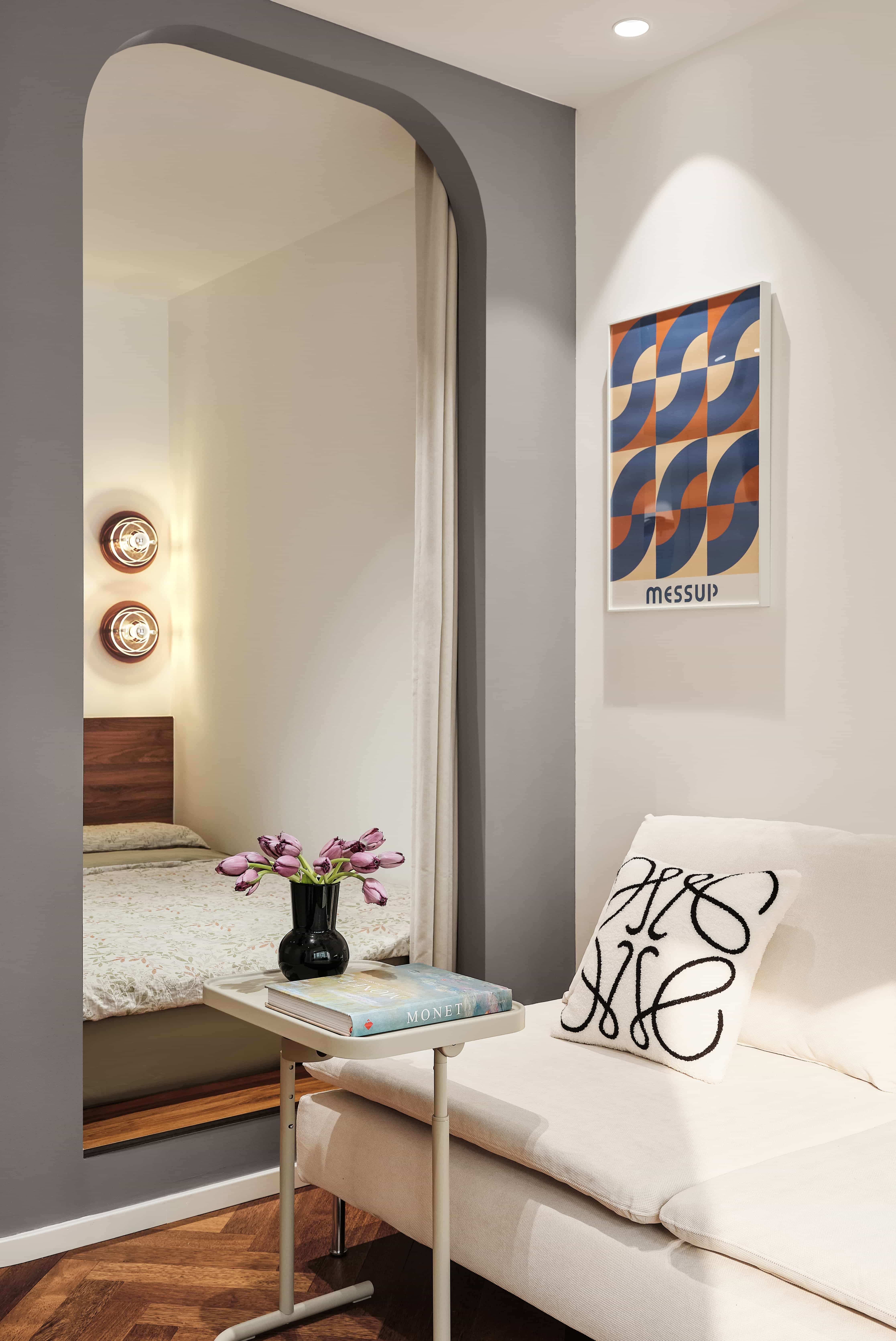 燕纷飞 · 慵懒复古的小家丨中国南京丨壹石设计-31