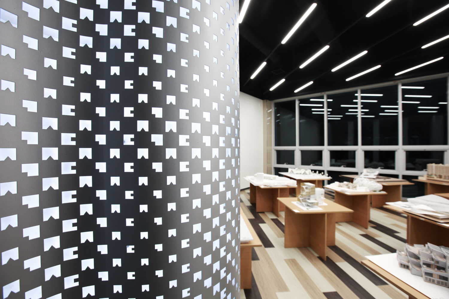 首尔科技大学建筑画廊丨韩国首尔丨Yong Ju Lee Architecture-17