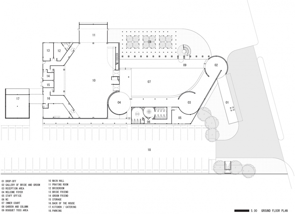 Found 婚礼场地设计丨泰国曼谷丨PHTAA living design-86