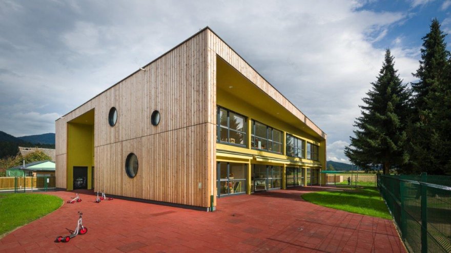 斯洛文尼亚Šmartno幼儿园-27