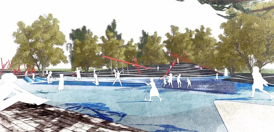 创意无限的儿童活动场地设计-115