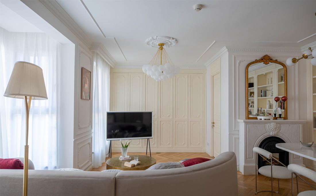 平层两房合一设计丨壹目设计-28