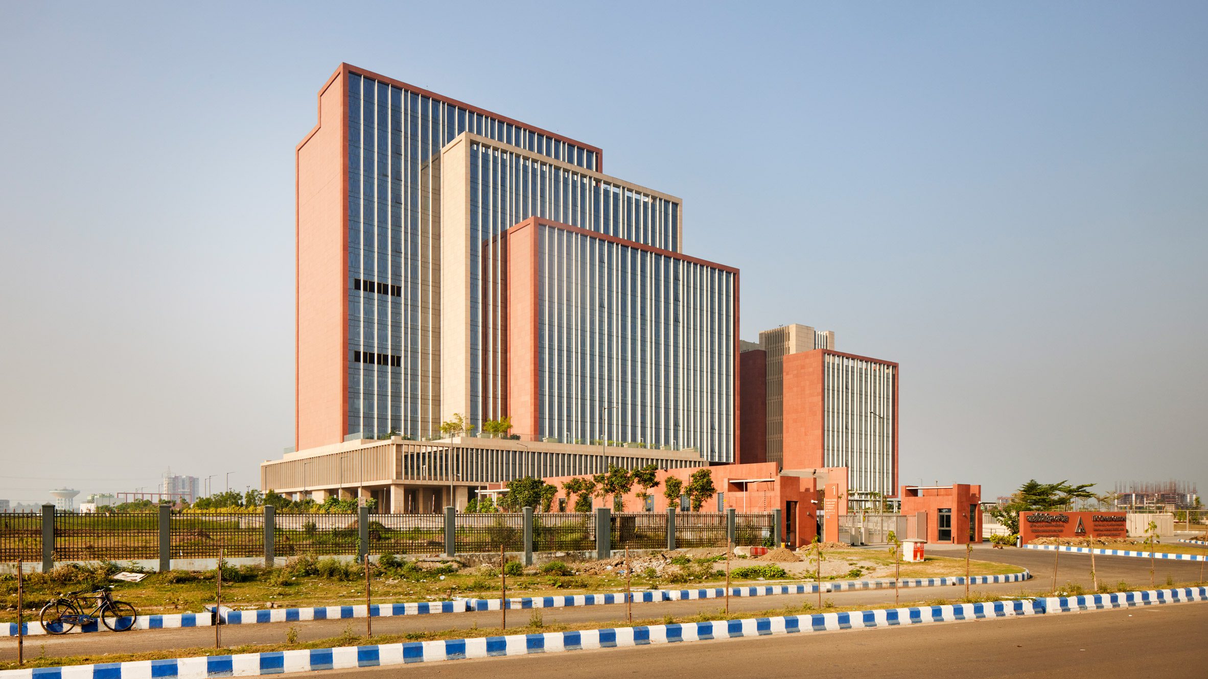 国际贸易中心绿色中心丨印度加尔各答丨印度Morphogenesis建筑工作室-0