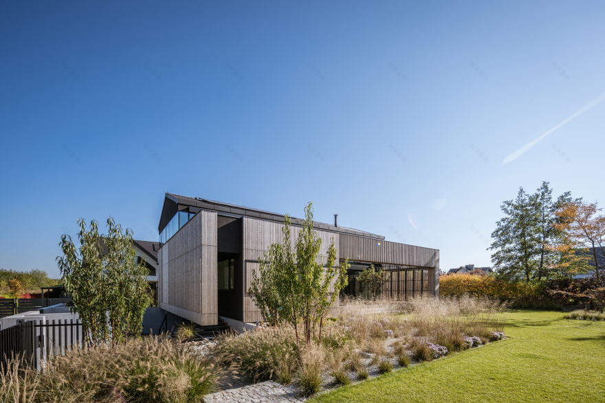 城市住宅丨波兰克拉科夫丨Kropka Studio + Klub architekci-8