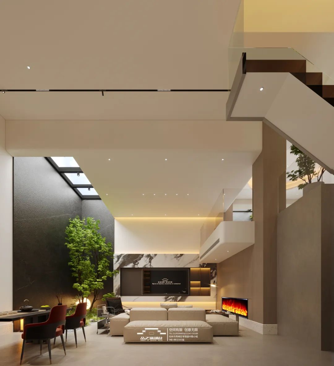 江山樾别墅·适合自己的才是最好的丨中国桂林丨品之筑设计-17