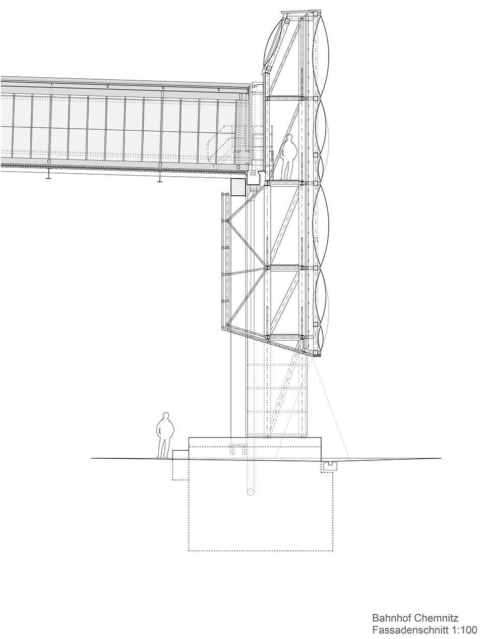 Chemnitz 中央车站丨德国丨Gruntuch Ernst Architects-33