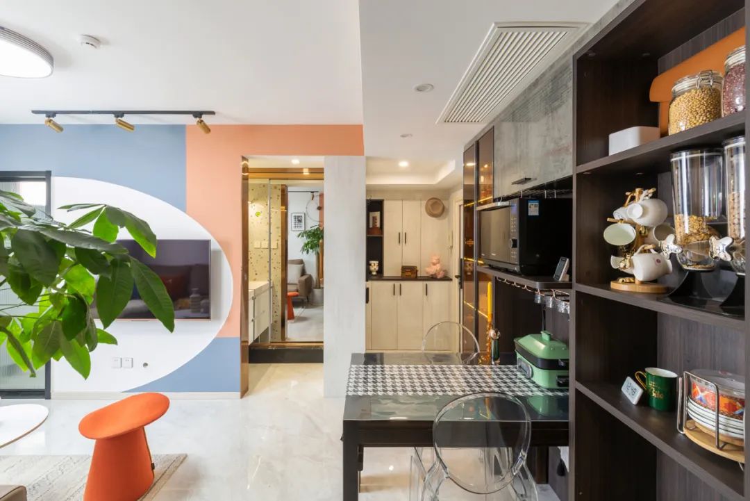 梦幻多巴胺风格 · 色彩斑斓的悦动空间丨中国北京丨研筑国际室内设计事务所-47