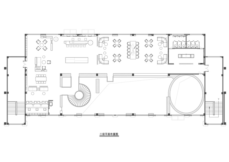 华皓锦域销售中心 | 简约永恒的艺术空间-47
