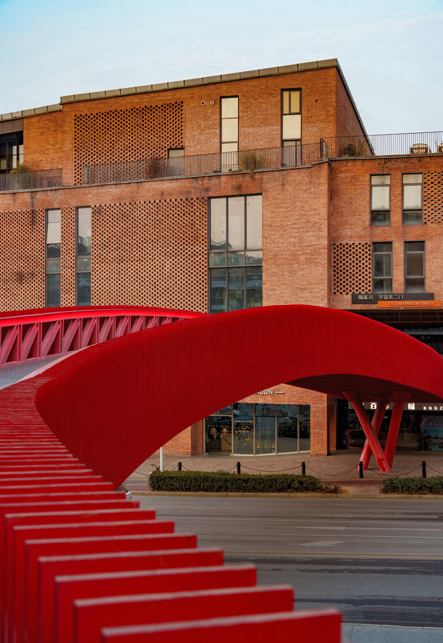 陶溪川红桥丨中国景德镇丨清华大学建筑设计研究院有限公司-22