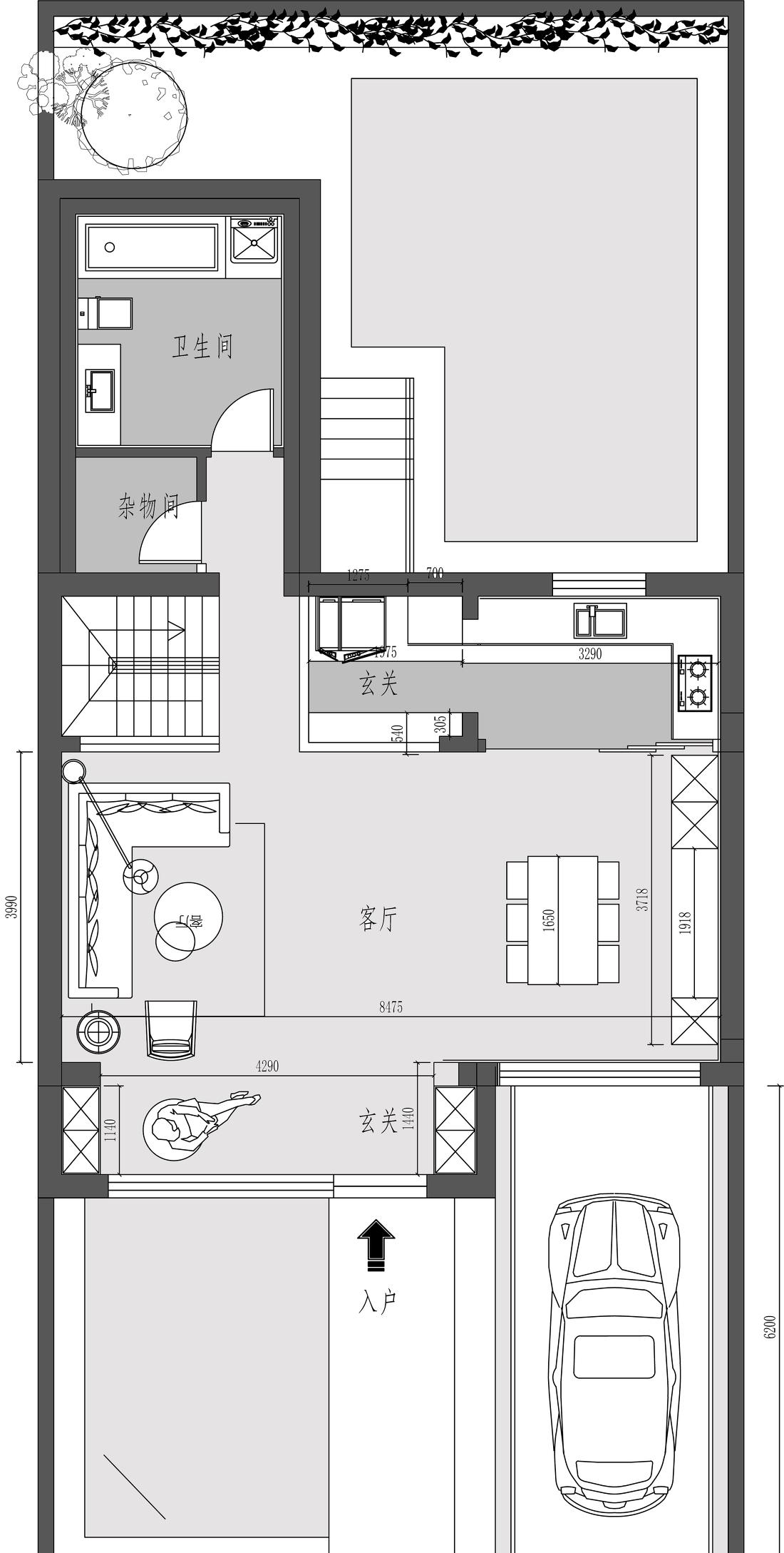 220m²超大别墅设计-13