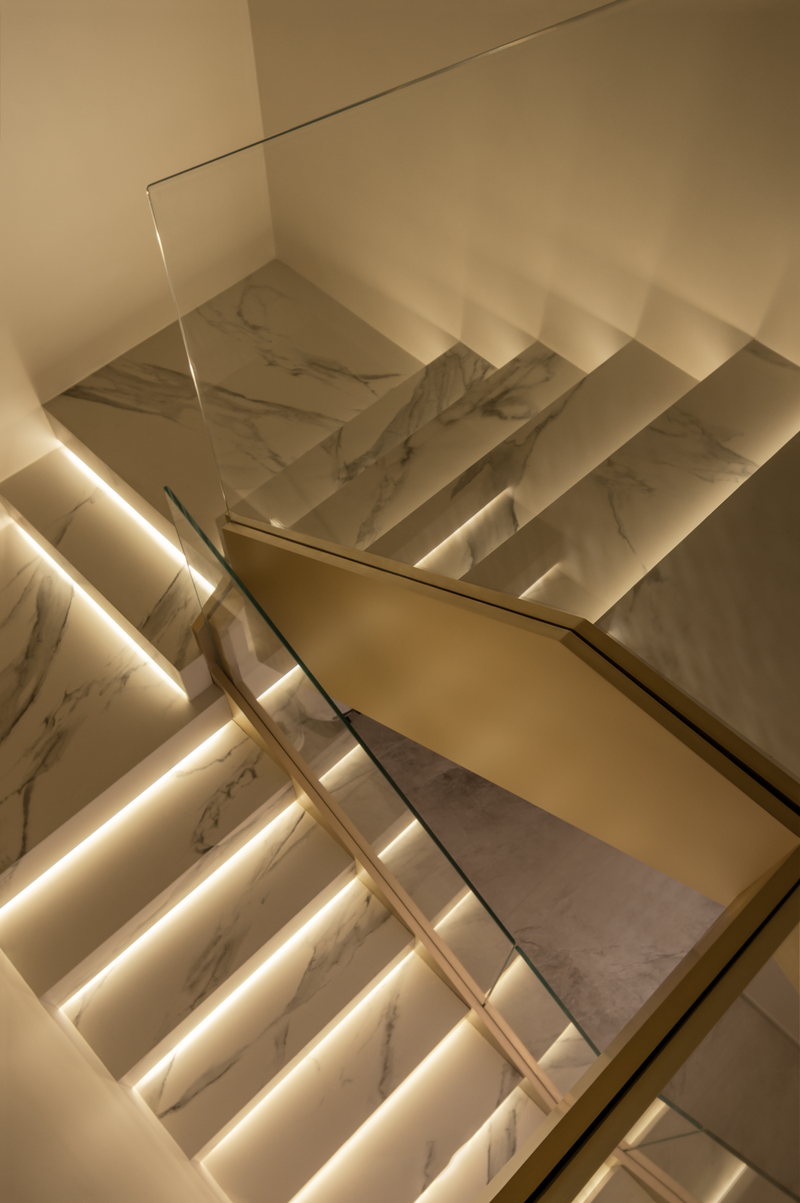 四口之家法式轻奢风雅居设计-8