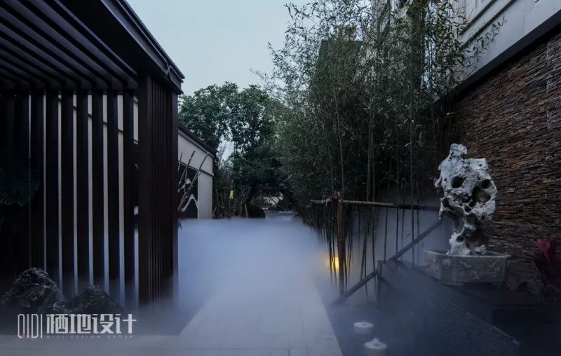 山间仙境,栖地设计的一渡青青小镇-21