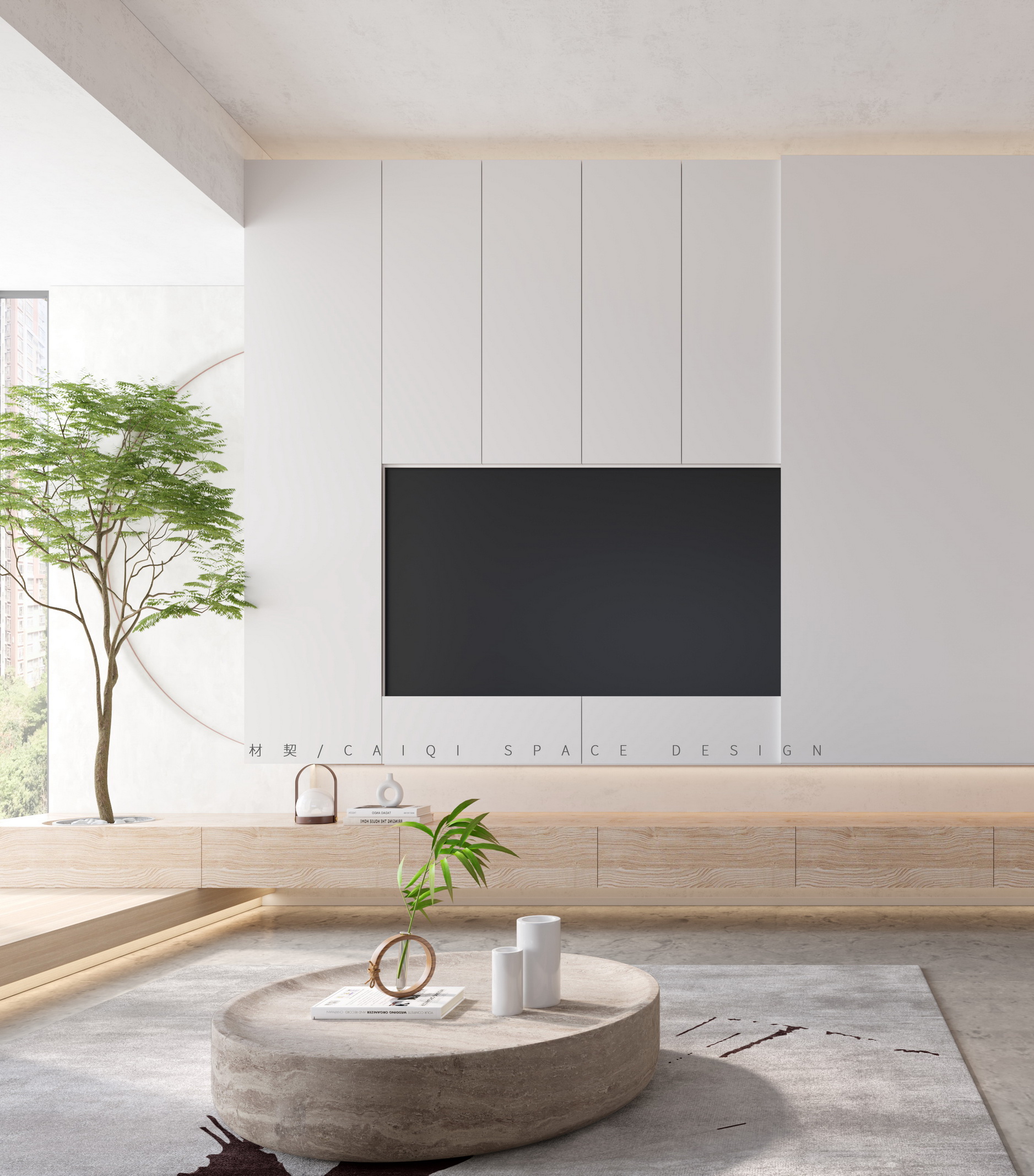 深圳南山夕曛 · 许哲涂萍的精致小户型设计丨中国深圳丨许哲,涂萍-17