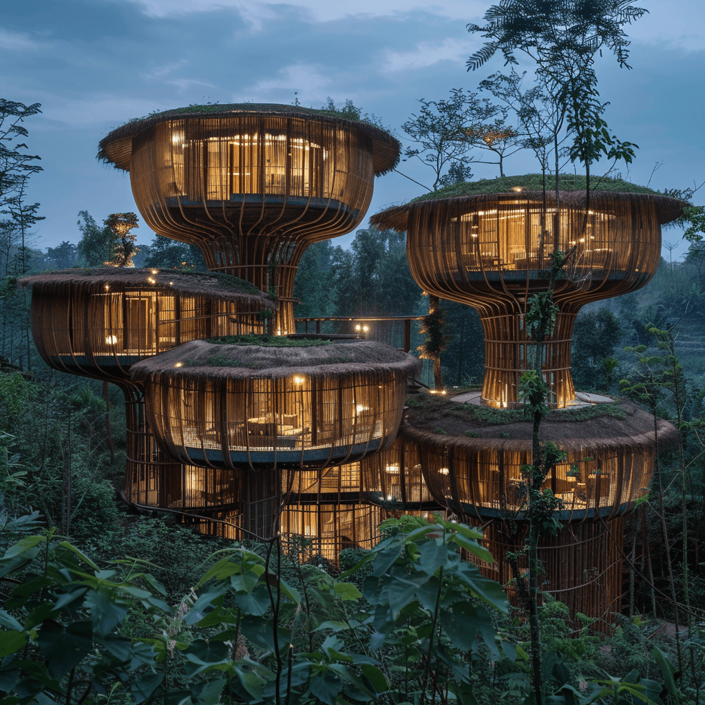 可持续竹屋丨IndonesiaBali丨Kowsar Noroozi-14