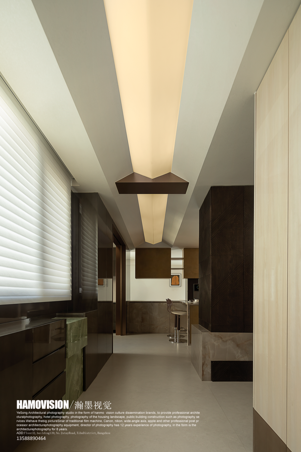 一则设计×平层案例·鎏金暗涌·壹高-12