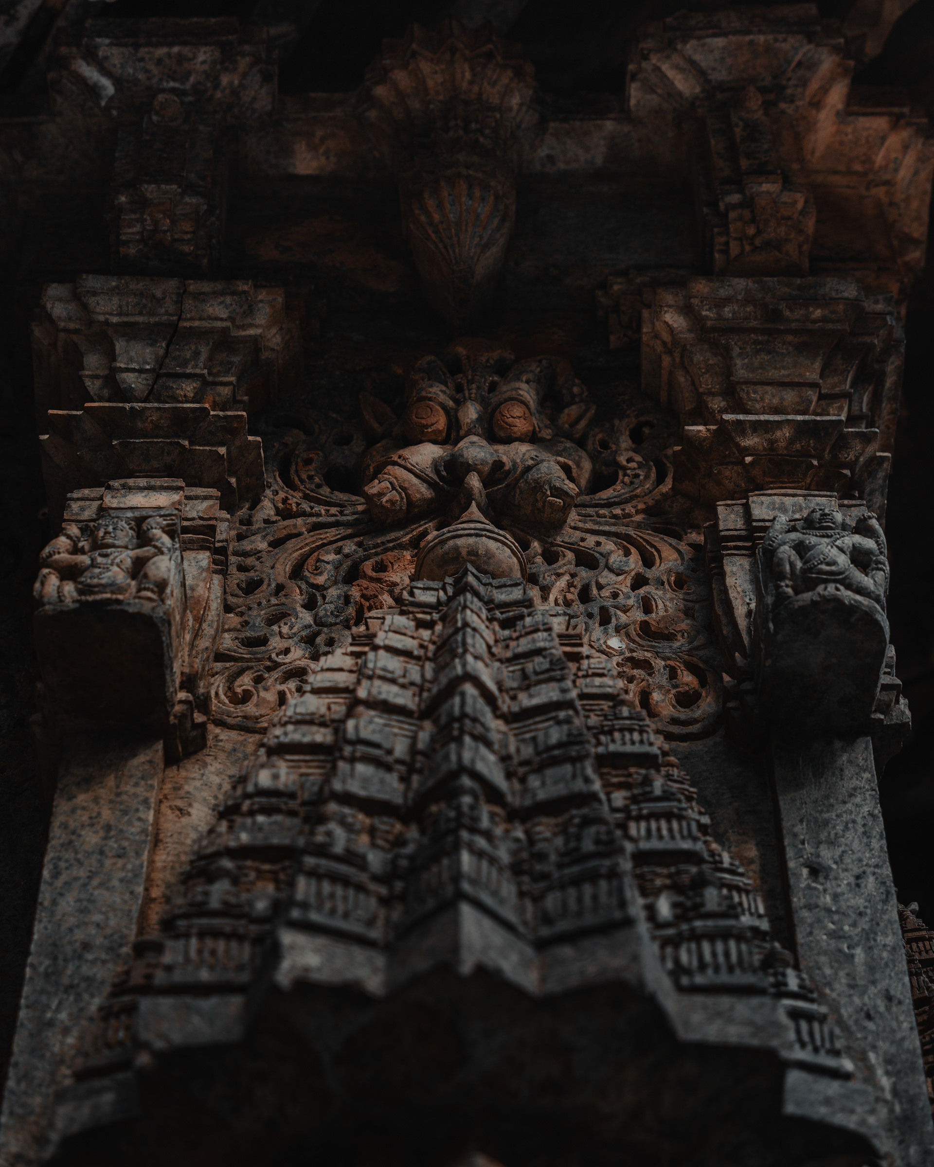 陈那凯舍瓦寺丨Somanatha Dandanayaka-47