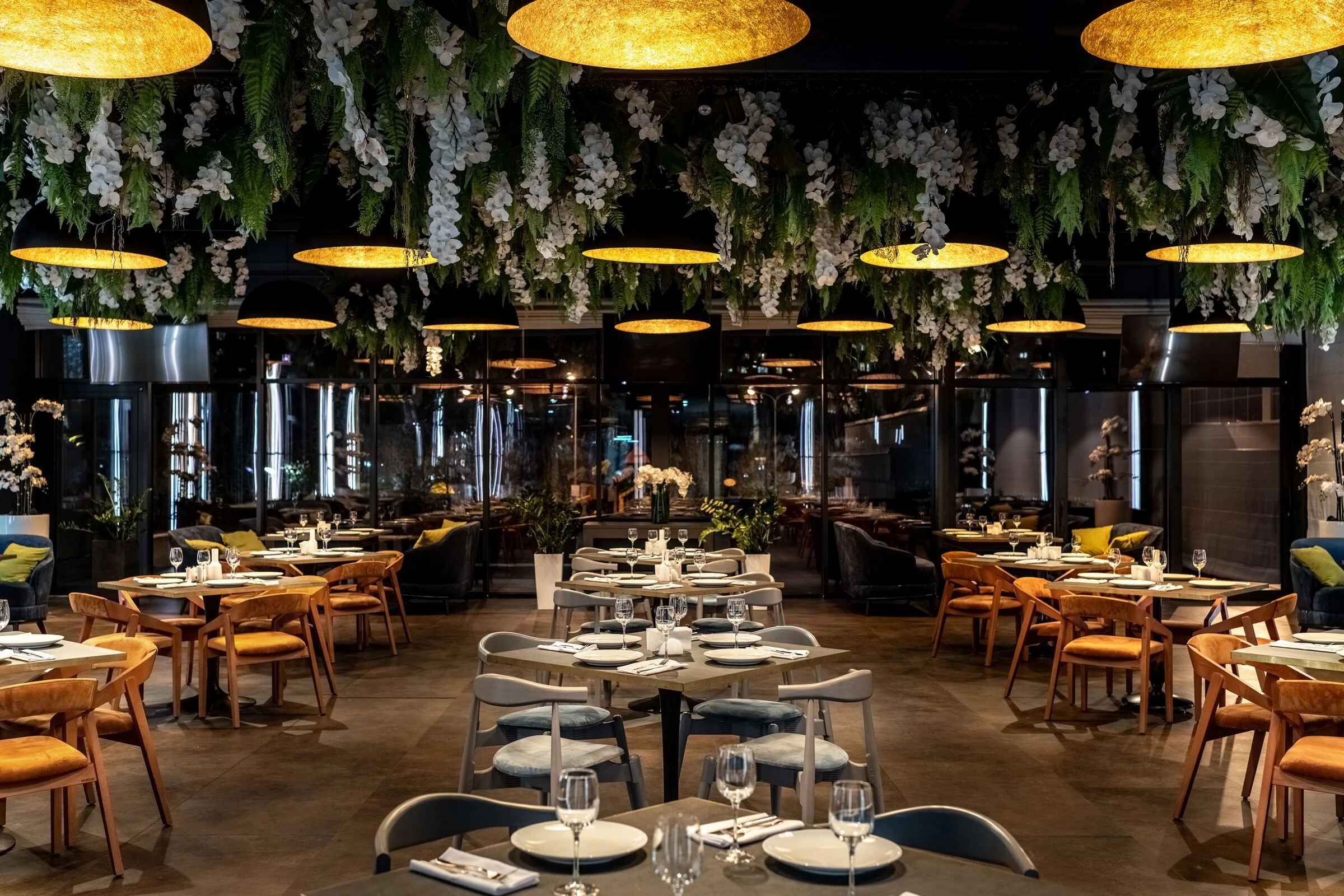 乌克兰 SHEF 餐厅露台设计丨乌克兰基辅丨Alta Idea Design Studio-27