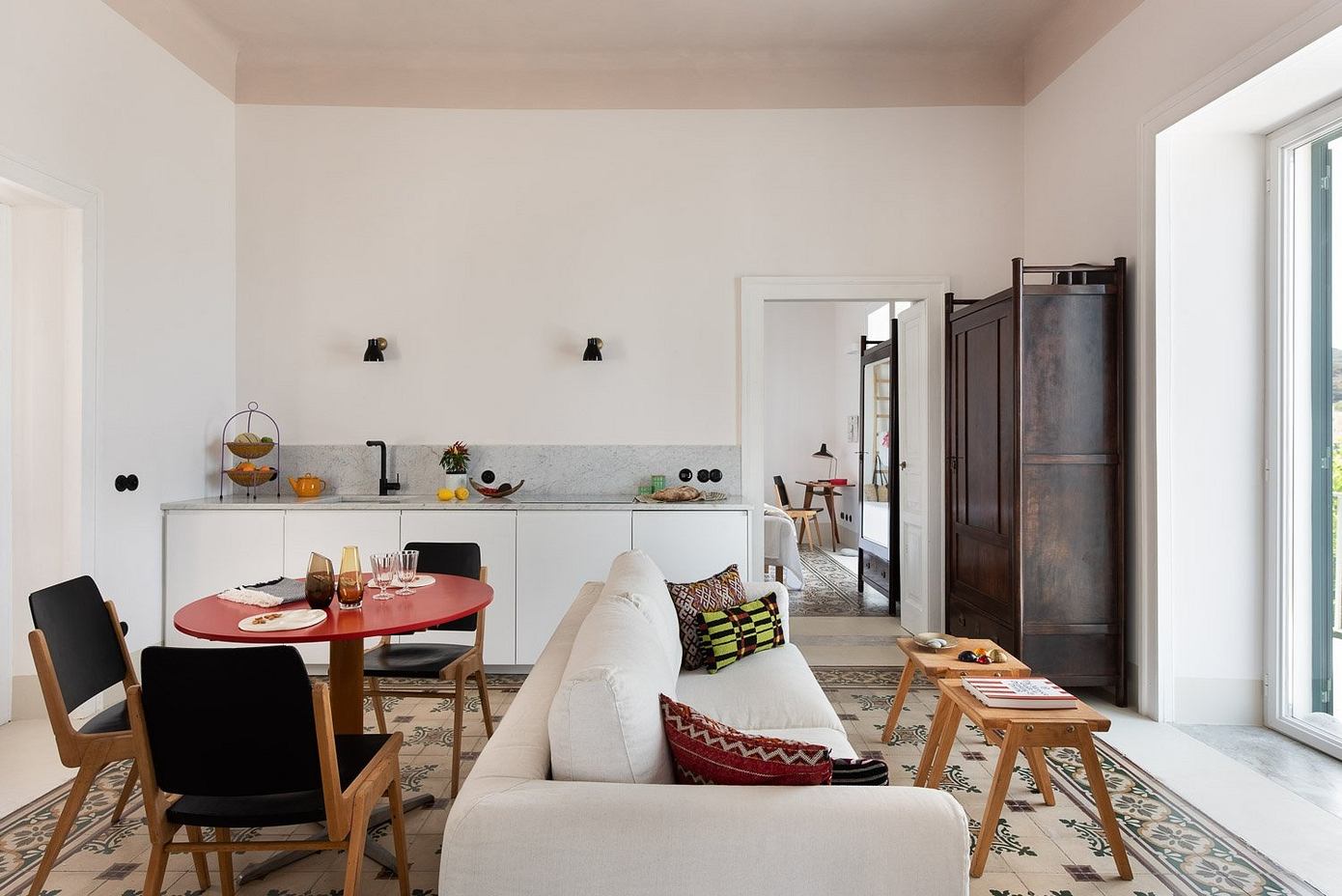 Casa a Ponza 公寓丨意大利丨Carla Bruzzesi-1