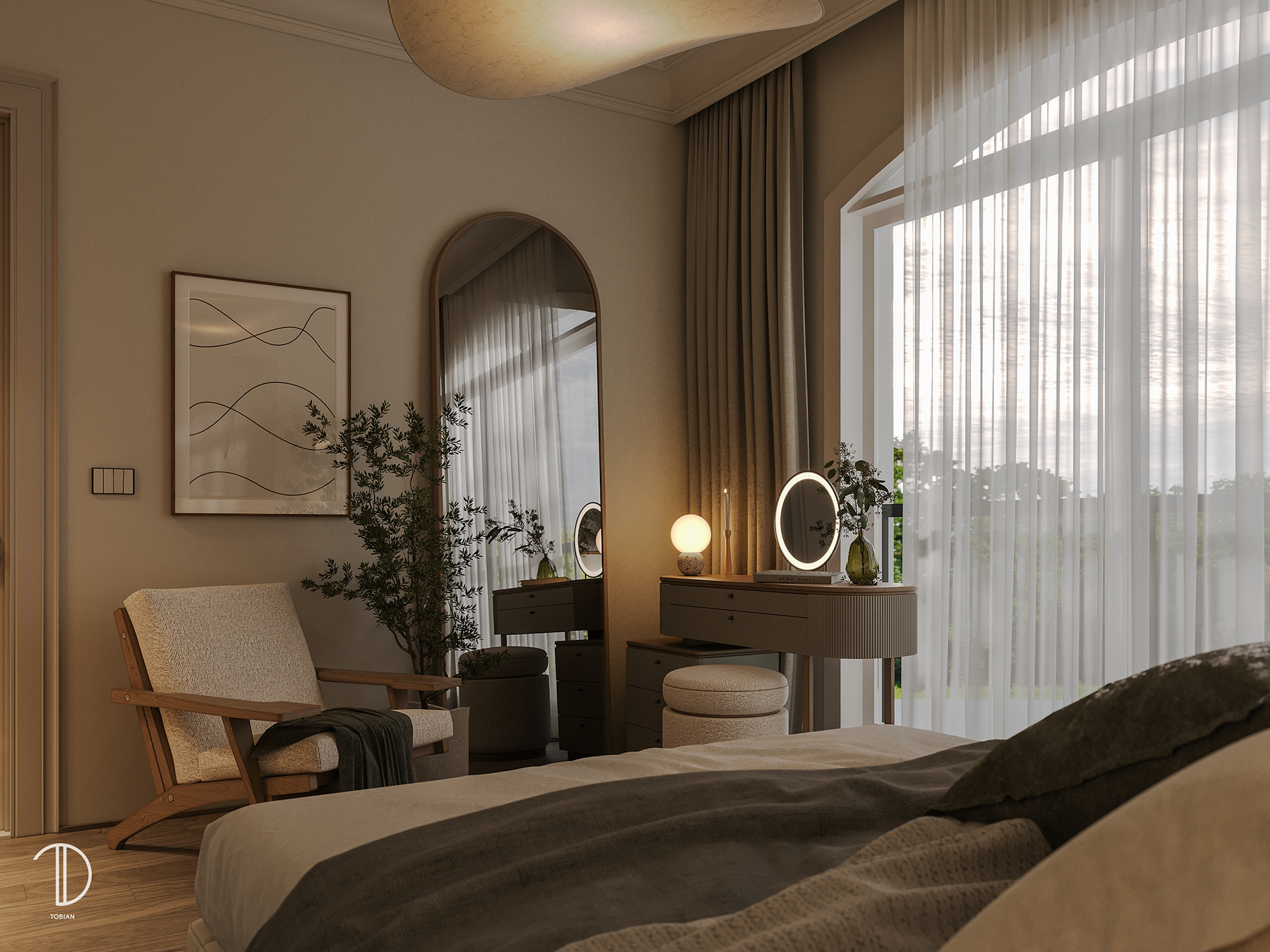 STONE PARK 别墅室内设计-62