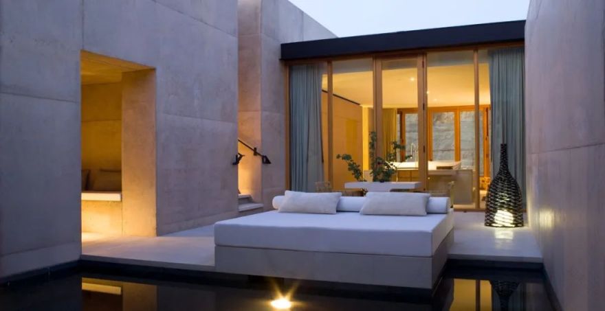 美国犹他州 Amangiri 度假村 | 色彩诱惑与沙漠宁静的完美结合-38