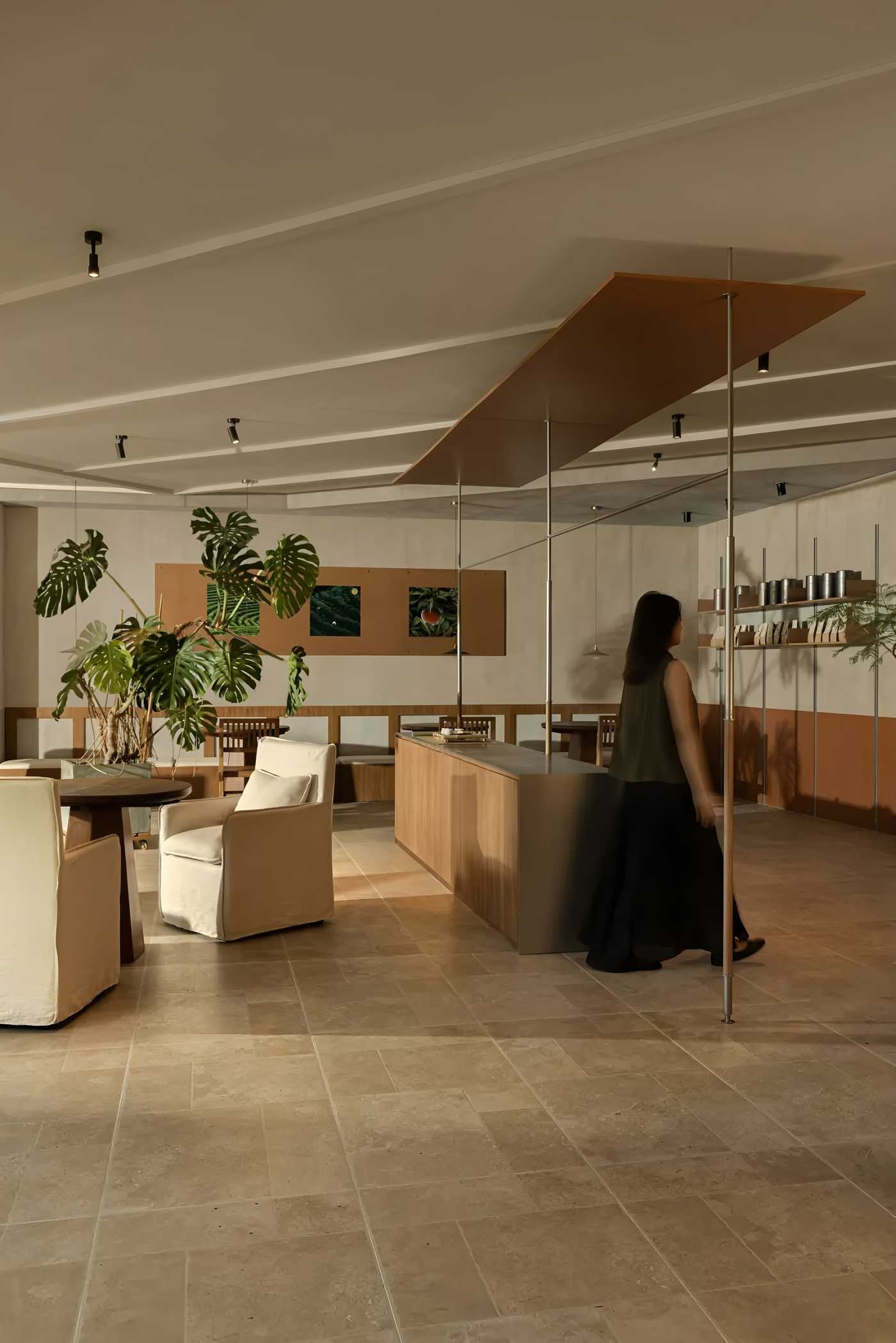 石头先生的烤炉泰山文旅主题店丨中国泰安丨HIWORK STUDIO-32