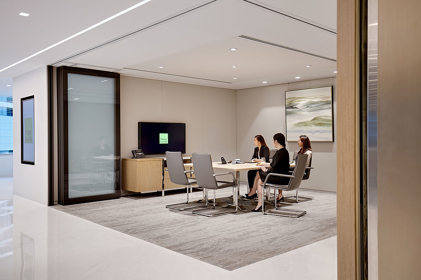 香港霍金路伟律师事务所办公室翻新-3