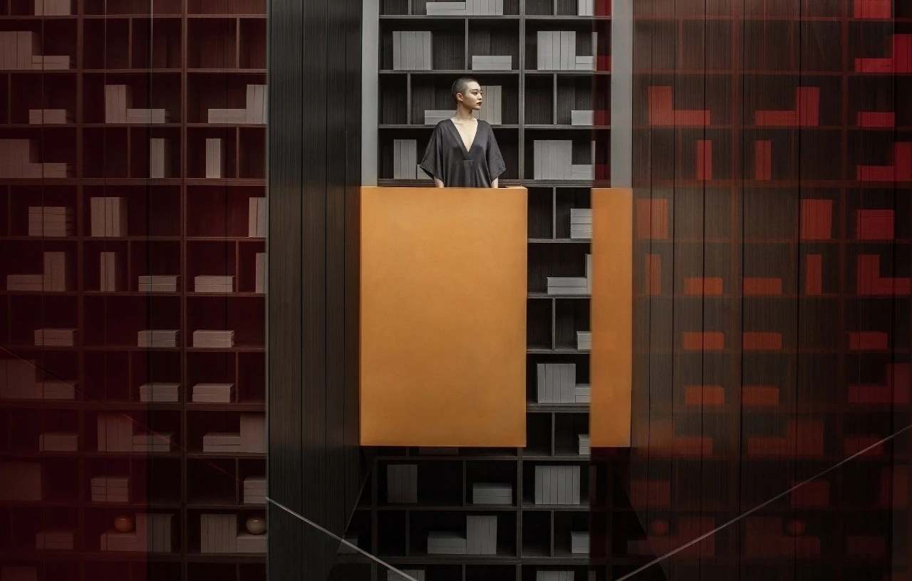 欧铂丽旗舰店丨中国南京丨壹席设计事务所-11